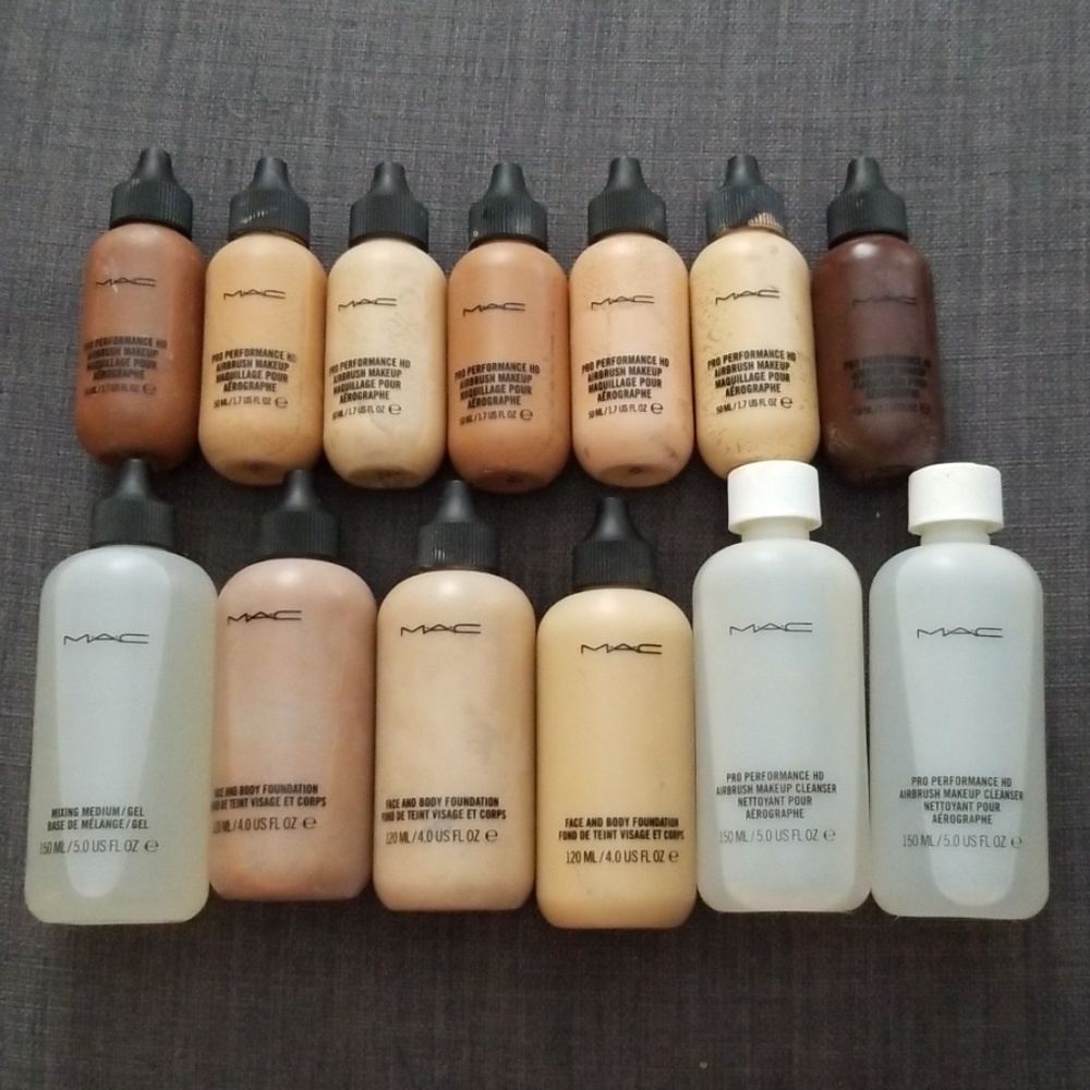 Mac Makeup Pro Proformance HD Airbrush Makeup